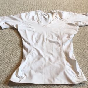 White Alignmed Posture Shirt